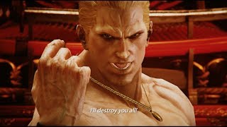 New Tekken 7 Character Announced: Geese Howard from Fatal Fury