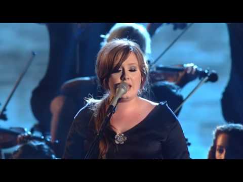 Adele Chasing Pavements Live At Grammy 2009