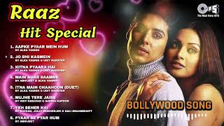 Raaz Movie Audio Jukebox | Full Album Songs | Bipasha Basu, Dino Morea | Nadeem Shravan | Hindi Song