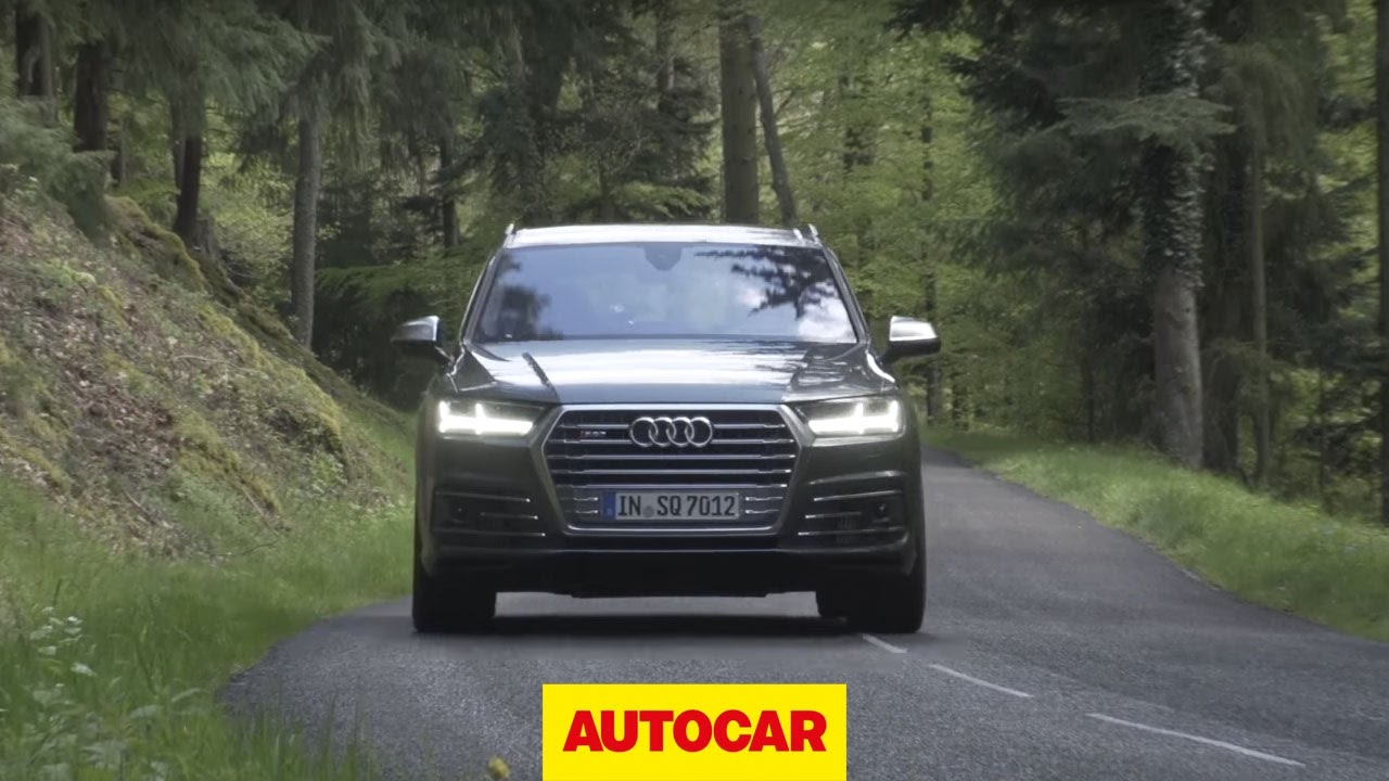 Review: Audi SQ7 driven - Autocar