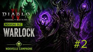 Diablo 4 FR [Épisode 2] : Un Pur CARNAGE ! Le Warlock Nettoie la Zone #diablo4gameplay #diablo4