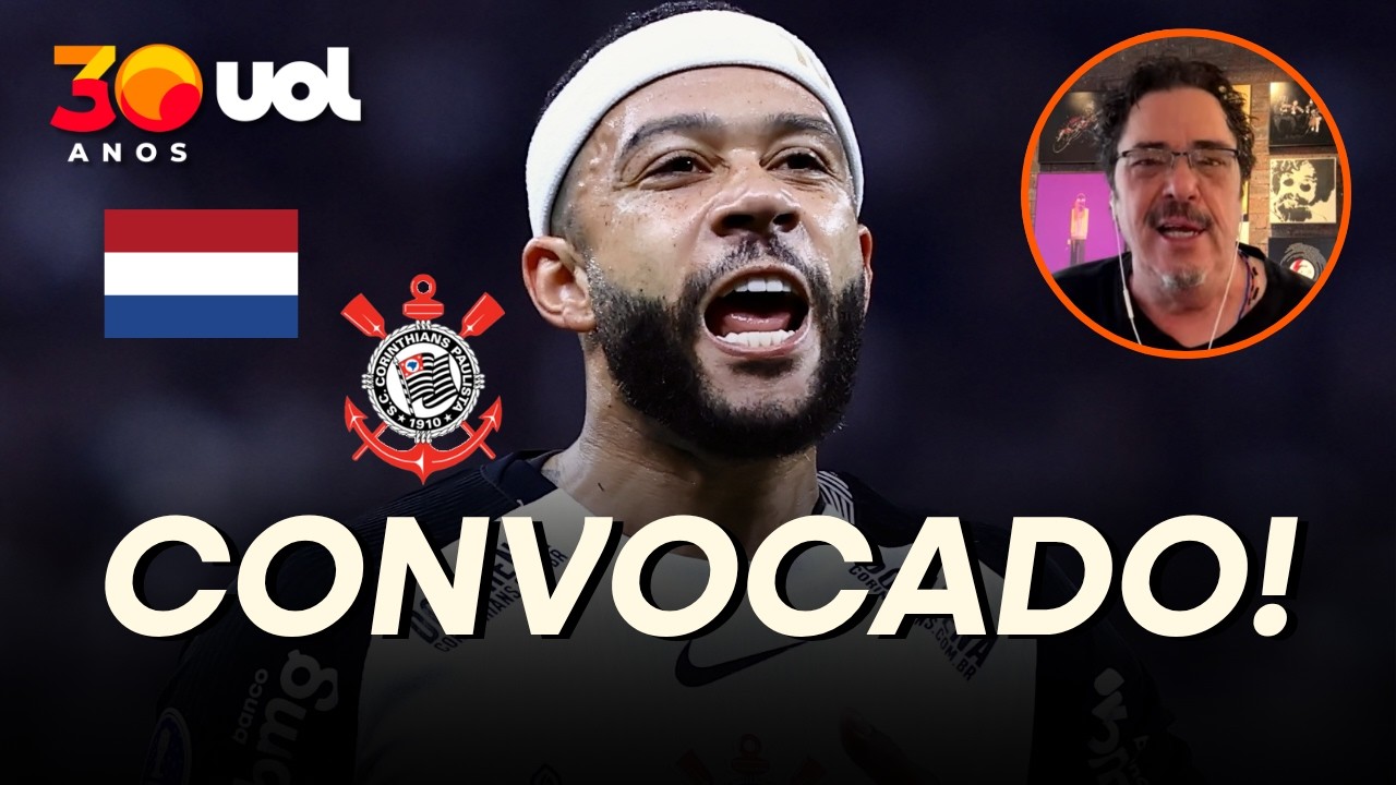 MEMPHIS DEPAY JOGOU 15 MINUTOS E FOI CONVOCADO PELA SELEÇÃO DA HOLANDA! CASÃO DETONA