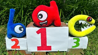 Letter A Is Huge | Alphabet Playhouse