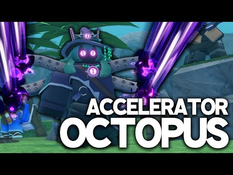 New Octopus Accelerator Skin! SHOWCASE | TDS SUMMER Update (Roblox)