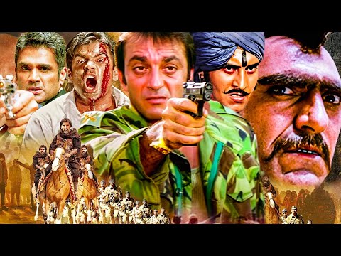 Suniel Shetty और Sanjay Dutt की New Action Blockbuster Full Hindi Bollywood Film | Amrish Puri Movie