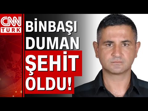 MSB açıkladı: Piyade Komando Binbaşı Mehmet Duman şehit oldu!