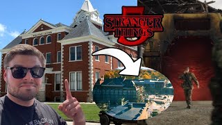 Stranger Things Filming Locations VLOG! (Season 5 Hints...)