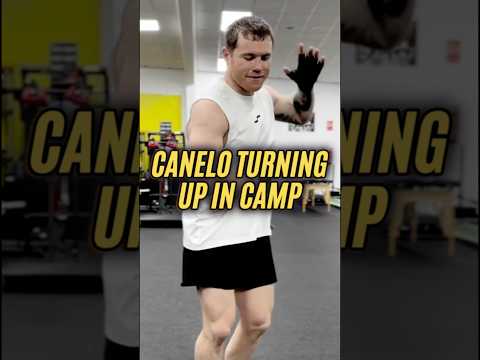 Canelo Alvarez FLEXES his dance skills in <strong>camp</strong> for Mbilli!