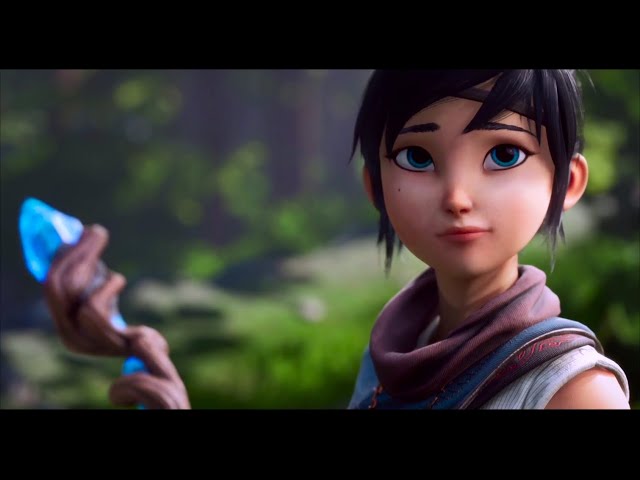 Kena: Bridge of Spirits on PS5 (Gameplay Clip)