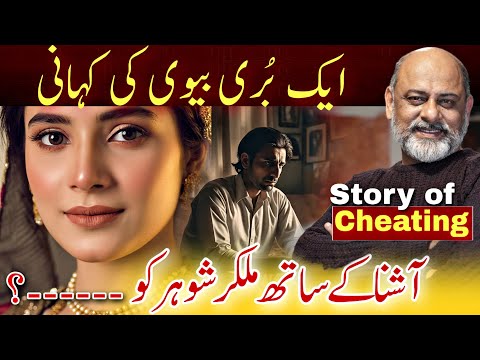 Bad woman cheating |wife caught read handed | toxic relationship |Iftikhar Ahmad Usmani | بدچلن عورت