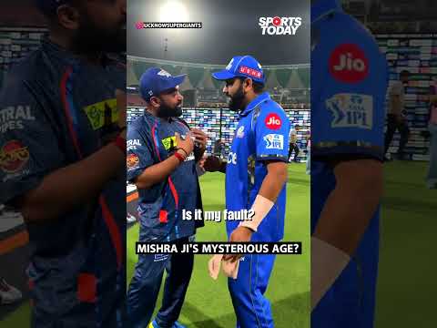 Rohit Sharma discusses THIS personal thing with Amit Mishra - Reaction goes viral | Sports Today