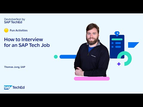 🟡 How to Interview for an SAP Tech Job