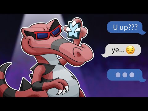 Choose Your Starter Pokémon From its Last Text Message