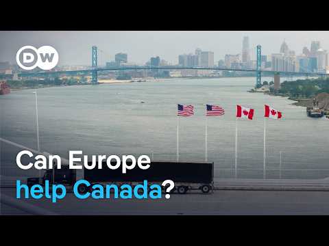 Canada-US trade tensions escalate after collapse of talks | DW News