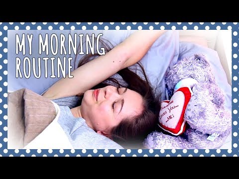 МОЁ УТРО +КОНКУРС | My Morning Routine 🐞 Afinka