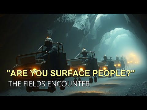 “Are You Surface People?” : The Fields Encounter” | Paranormal Stories