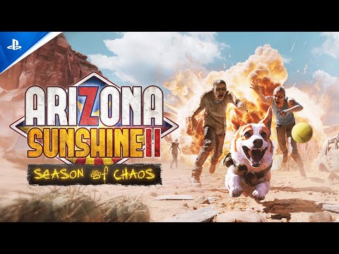 Arizona Sunshine 2 - Season of Chaos: Meet your new Buddy | PS VR2 Games