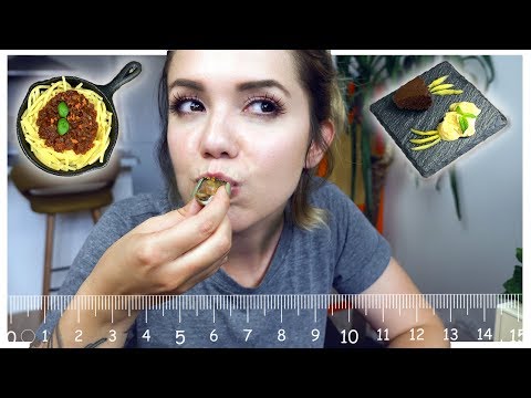 Wie schmeckt ein super kleines 3-Gänge-Menü? (Challenge)