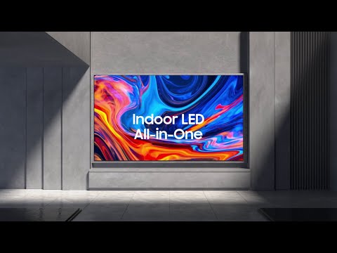 Samsung Indoor LED All-in-One: This is the true all-in-one