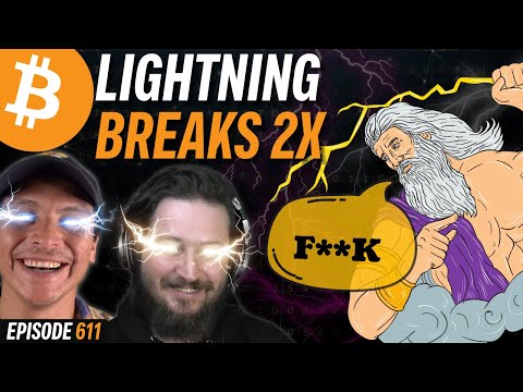 Someone Just Broke Bitcoin S Lightning Network Again Ep 611 Someone Just Broke Bitcoin S Lightning Network Again Ep 611