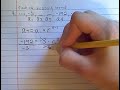 Geometric Sequences and Series Concepts
