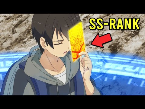 Boy Gets Stuck at LEVEL 1 But He Defeats 10,000 Slimes and Finds Ultra Rare SSR Servant Card