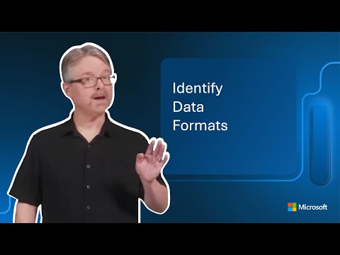 Identify Data Formats