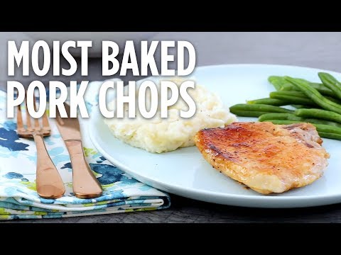 How to Make Moist Baked Pork Chops | Dinner Recipes | Allrecipes.com
