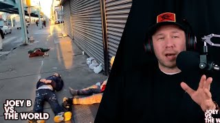 Joey B Toonz on Homeless Addicts in Philadelphia