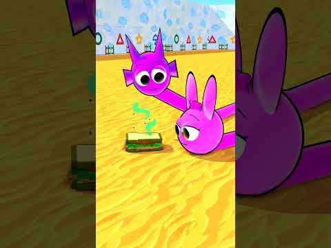 Incredibox Sprunki FAT and DIET Squid Game with DURPLE vs PINKI