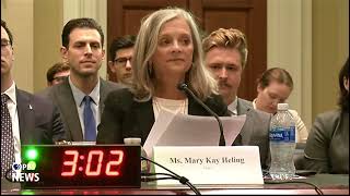 WATCH: Voter registration issues in NC are ‘fracturing confidence,’ voter tells House committee