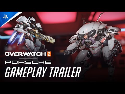 Overwatch 2 - Porsche Gameplay Trailer | PS5 & PS4 Games