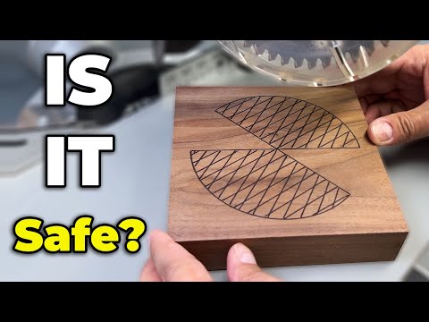 Impossible Bowl Using Just a Miter Saw!