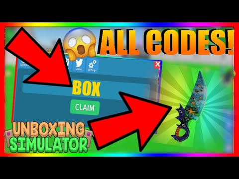 Unboxing Simulator Code Wiki 07 2021 - roblox wiki unboxing simulator codes