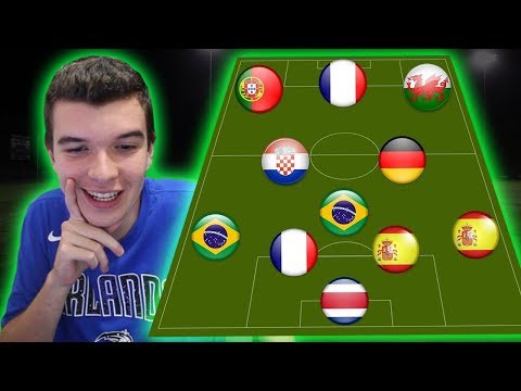 TENTE ADIVINHAR OS TIMES PELOS PAÍSES DOS JOGADORES!!