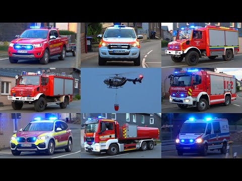 🚨 [Katastrophenfall ausgerufen] Waldbrand auf 250 Hektar bei Saalfeld außer Kontrolle! 🚨