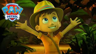 Jungle Trouble! 🙊 - PAW Patrol - Cartoons for Kids