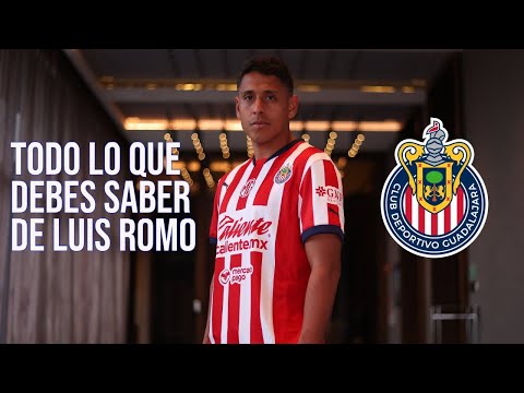 LUIS ROMO YA ES JUGADOR DE CHIVAS