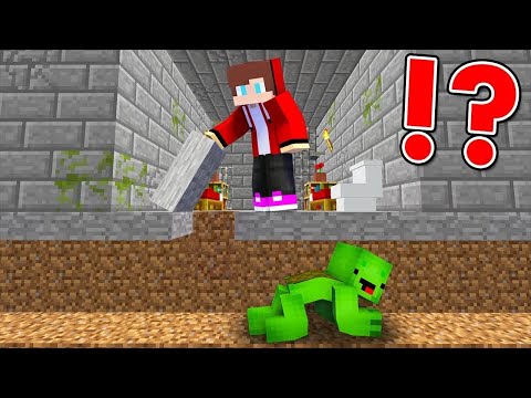 MINECRAFT GEFÄNGNISAUSBRUCH - Kannst du diesem Minecraft GEFÄNGNIS ENTKOMMEN?
