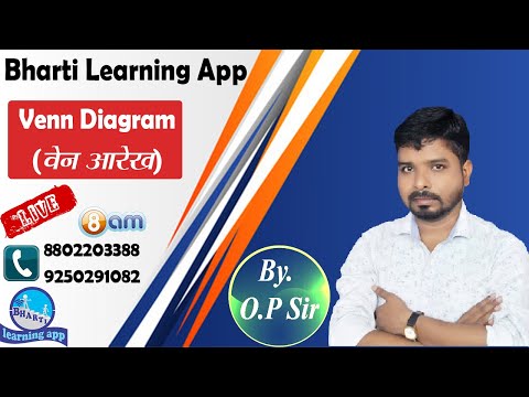 Venn Diagram Class – 2 II BY O. P Kumar Sir