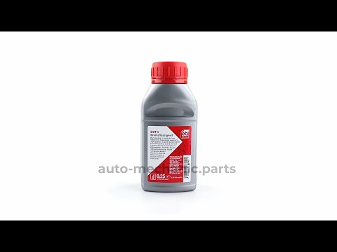 Гальмівна рідина FEBI BILSTEIN DOT4 Plus, 0,25л - Auto-Mechanic Гальмівна рідина FEBI BILSTEIN DOT4 Plus, 0,25л - Auto-Mechanic
