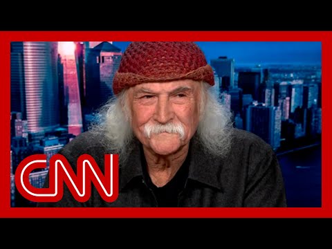 David Crosby, legendary singer and songwriter, dead at 81