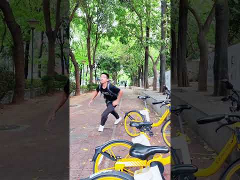 The speed and strength of a full-level human being, I want to find the ham sausage back to be creat