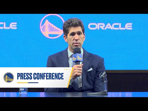 Warriors Talk | Bob Myers on 2022 NBA Draft - June 23, 2022 video clip