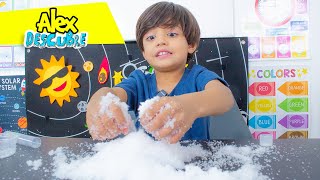 Haciendo NIEVE Artificial