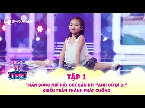 Biệt tài tí hon | tập 1: Thần đồng 5 tuổi hát chế bài hit "Anh cứ đi đi" khiến Trấn Thành "tan chảy"