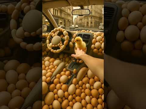 Racing Egg🥚 #youtubeshorts #shorts #ai #youtube #cute #love #like #funny #music #baby #shortsfeed