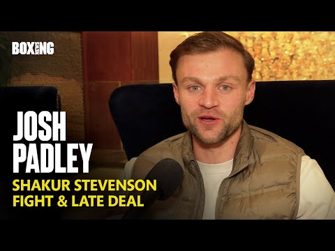 Shakur Stevenson New Opponent Josh Padley Reacts To Fight Deal