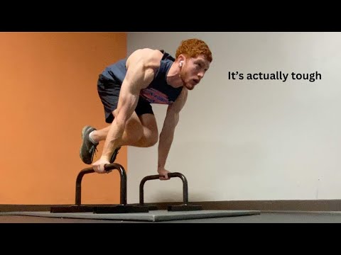 How I Learned The Tucked Planche