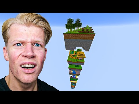 Ik Moest Overleven Op 1 Blok In Minecraft!